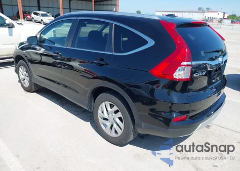 2015 Honda Cr-V Ex-L из США, поврежденный, VIN 5J6RM4H78FL101552